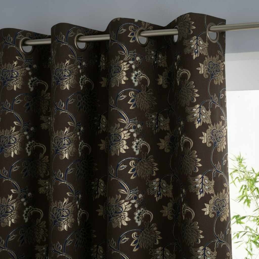 Floral Curtains
