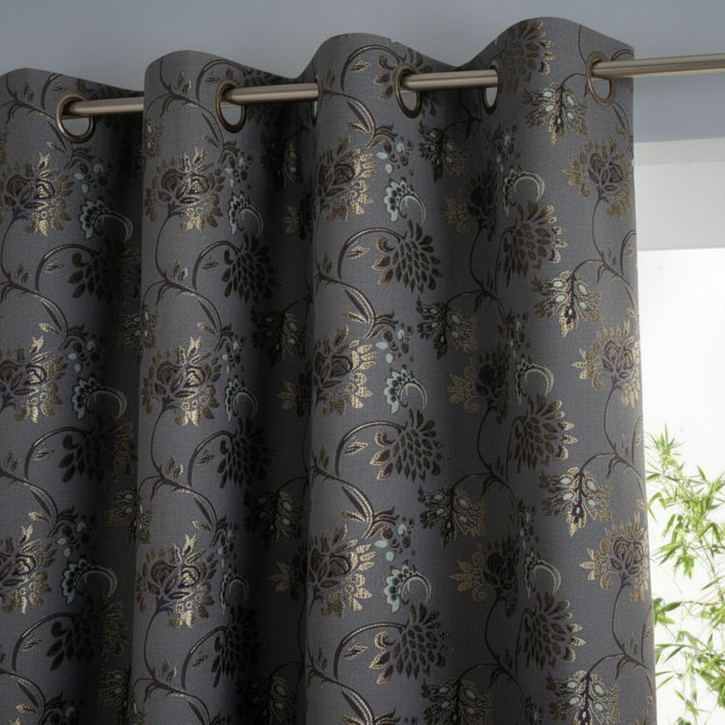 Floral Curtains
