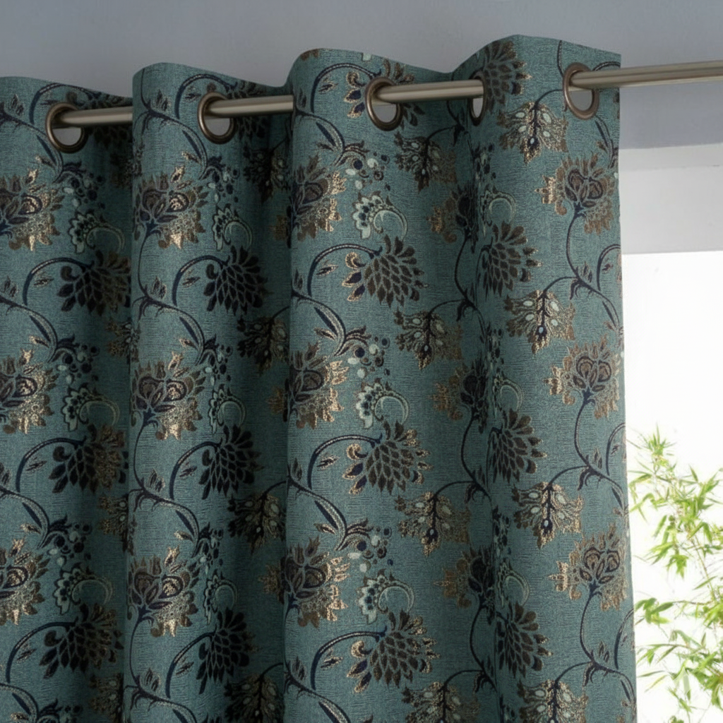 Floral Curtains