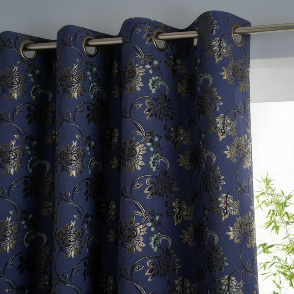Floral Curtains