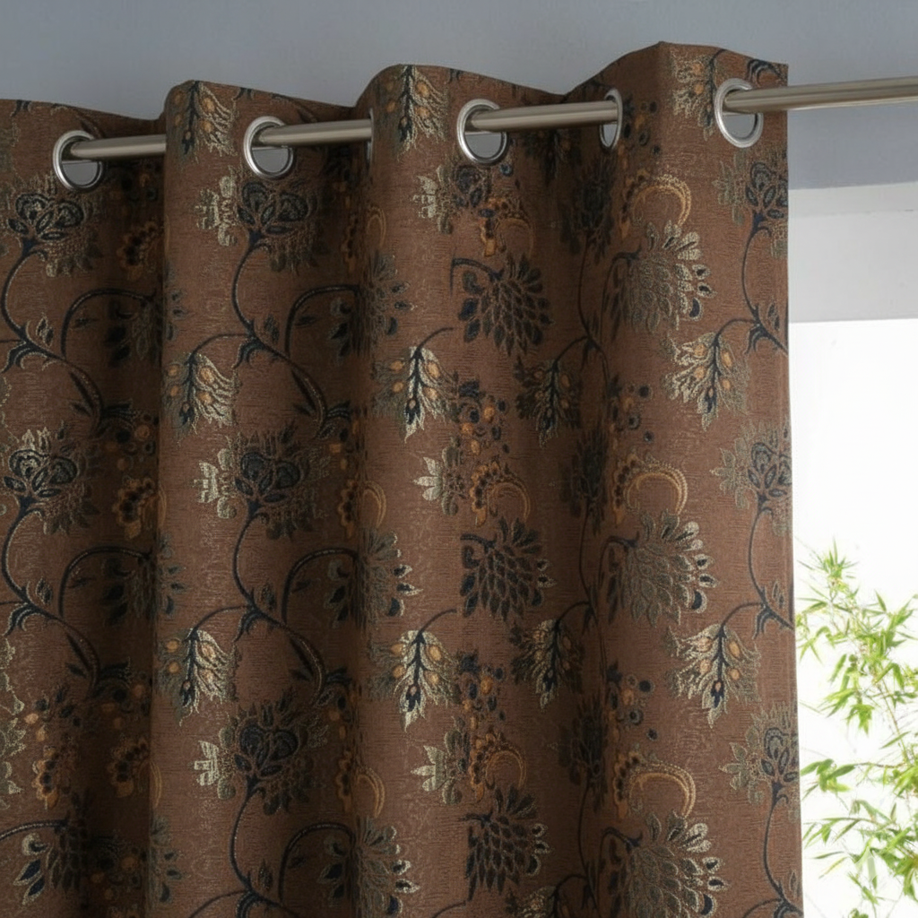 Floral Curtains