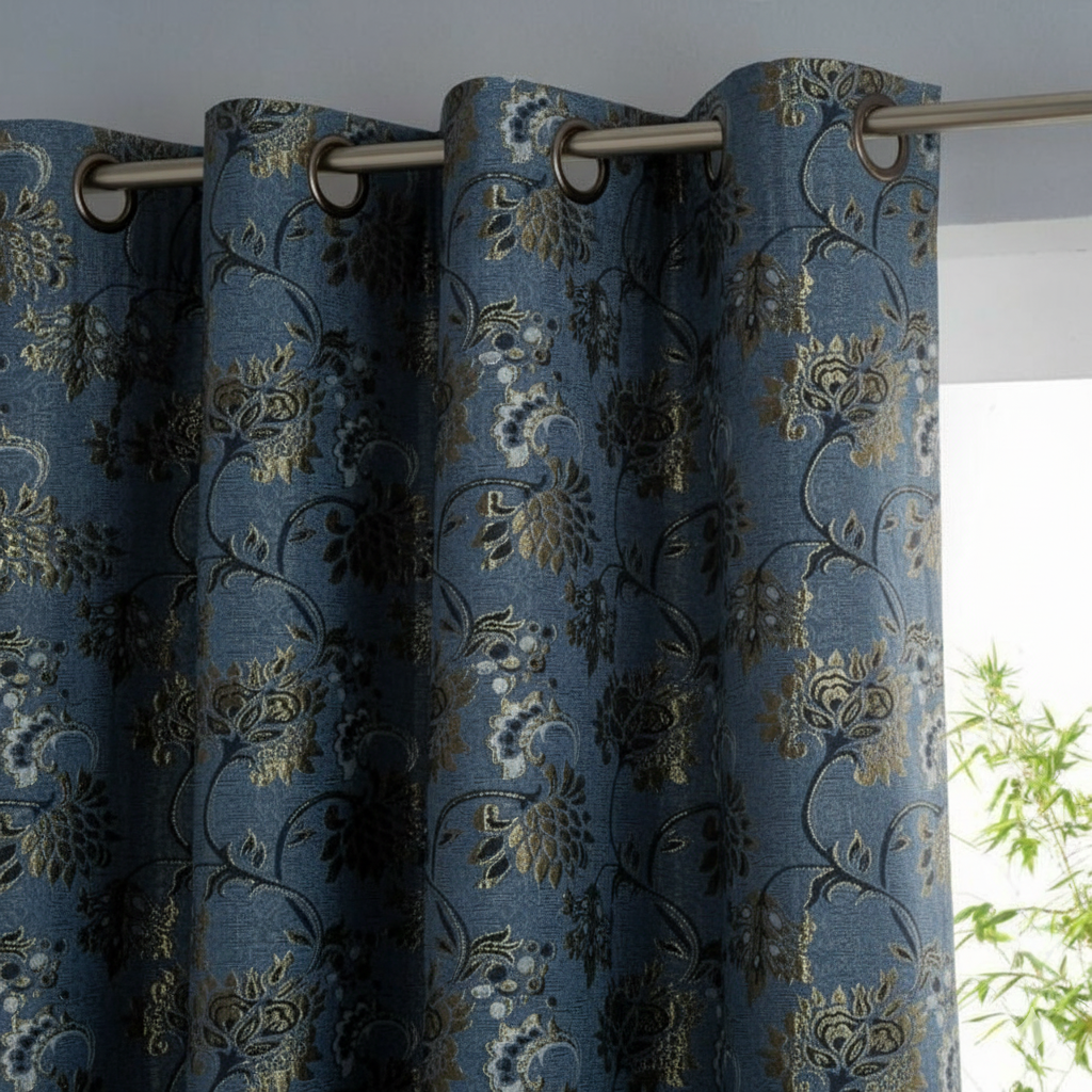 Floral Curtains