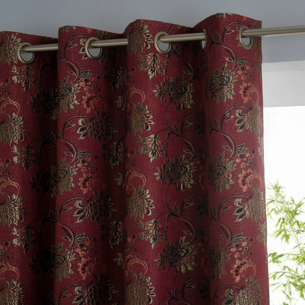 Floral Curtains